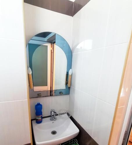 Vila Karagjozi tesisinde bir banyo