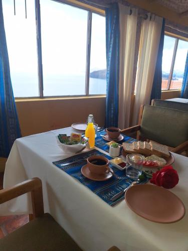 Jídlo v chaty nebo okolí