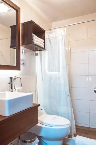 Bany a Hostal Lirium