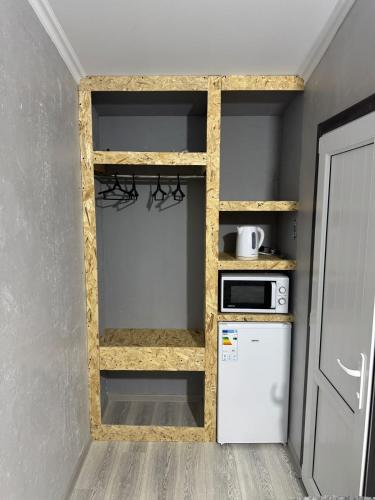 Dapur atau dapur kecil di Welcome