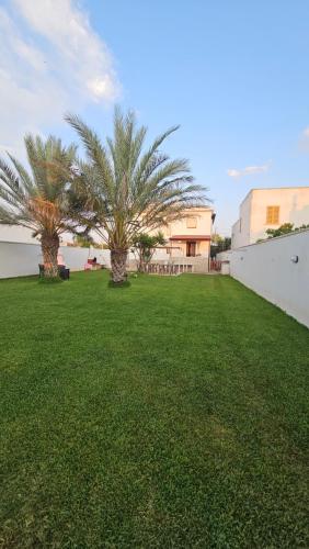 Zahrada ubytování Villa Alfea CAMERE