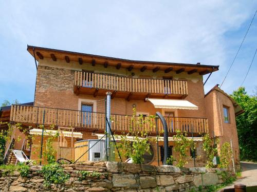 Edificio en el que se encuentra la casa o chalet