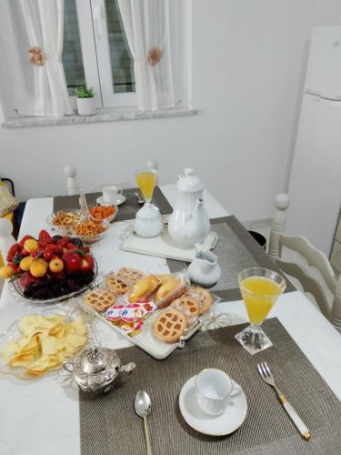 Jídlo v bed and breakfast nebo okolí