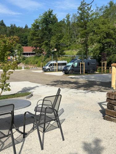 Φωτογραφία από το άλμπουμ του Barbana Lipizzans Camper Park - Pitches for Campers and Tents σε Radovljica