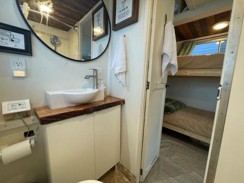 Ένα μπάνιο στο The Albatross-Houseboat DT Knox