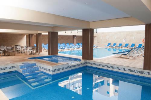 The swimming pool at or close to Euroclub Hotel