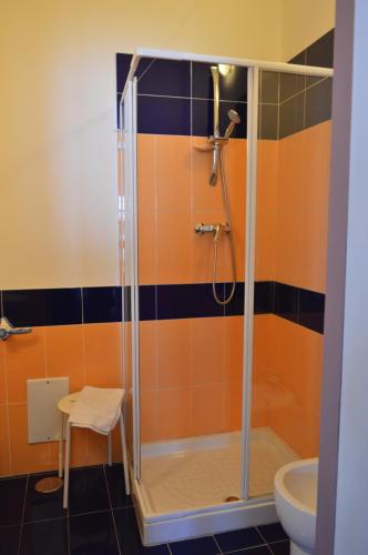 Kylpyhuone majoituspaikassa B&B Fronte Del Mare