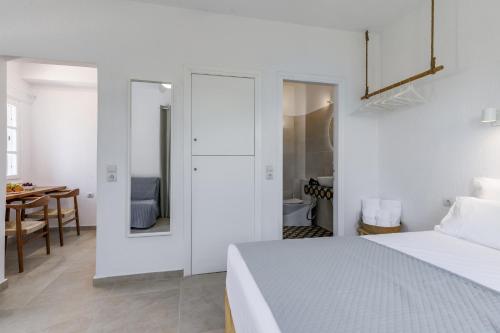 Ένα ή περισσότερα κρεβάτια σε δωμάτιο στο The Botanist Guesthouse