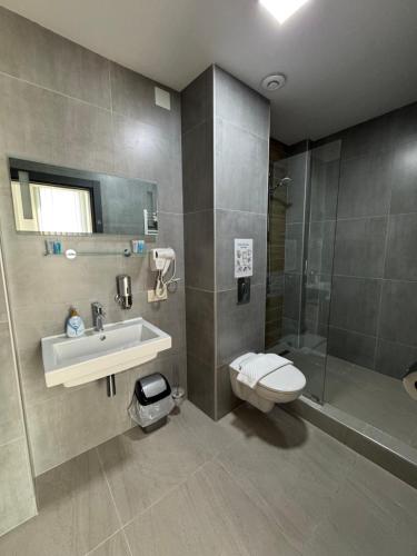 Koupelna v ubytování GH Prague Butik Hotel