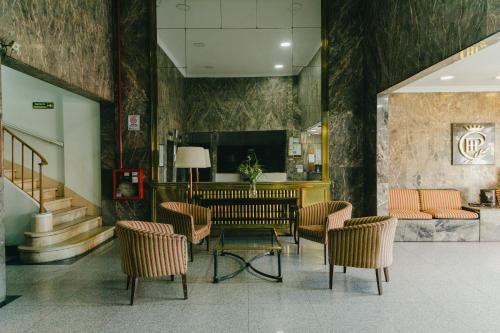 Posezení v ubytování Constitución Palace Hotel