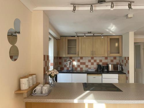 Dapur atau dapur kecil di Pembrokeshire Sleep