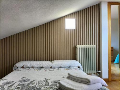 Ένα ή περισσότερα κρεβάτια σε δωμάτιο στο La Casa del impresor