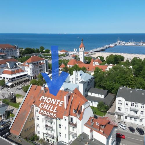 Sopot Monte Cassino Chill Rooms I 2 min beach