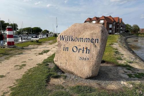 Gallery image of Ferienwohnung Sturmeck, Fehmarn-Orth, cleaning included in Orth