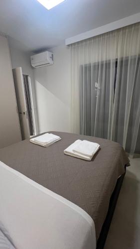 Postel nebo postele na pokoji v ubytování CasaMare Lagonisi Athens Riviera Luxury modern villas apartment's