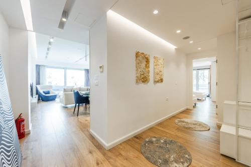 Ruang duduk di Belleview Apartment 2