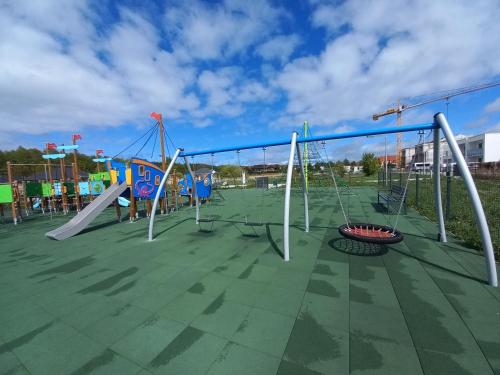 Herní místnost nebo prostor pro děti v ubytování Sunset Resort, Apartament 51 typu Deluxe z 2 sypialniami i balkonem