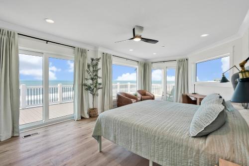 Postel nebo postele na pokoji v ubytování Get'n Nauti