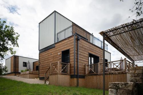 Le Rocamadour, duplex éco-conçu, 2 terrasses privatives