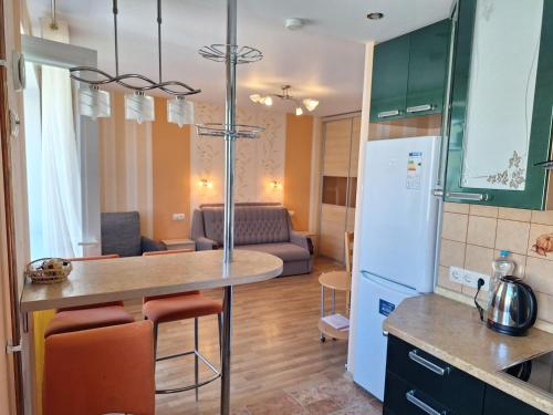 Nhà bếp/bếp nhỏ tại Vītols