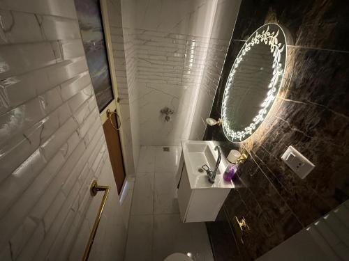 Koupelna v ubytování Bab el khair Hostel
