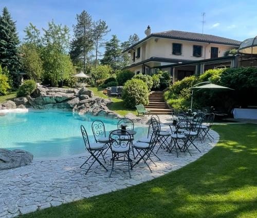 Bazén v ubytování La Raffa House - Buen Retiro nebo v jeho okolí