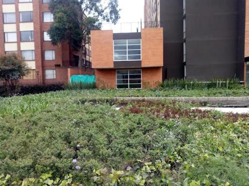 Jardín al aire libre en Apto central en BOGOTÁ 2