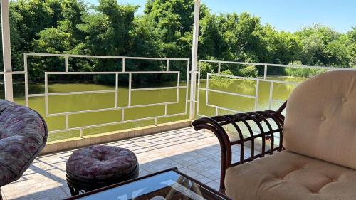 Balcony o terrace sa Villa Elita - Bela Crkva