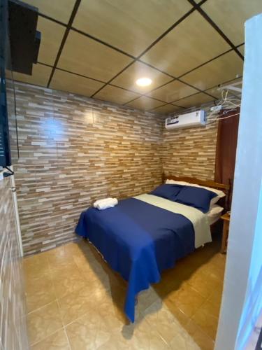 Postel nebo postele na pokoji v ubytování Apartamento de July