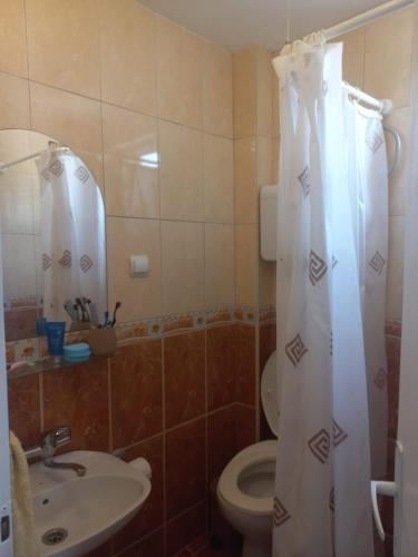 Koupelna v ubytování ApartmaniNET