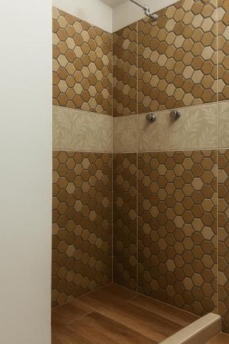 Koupelna v ubytování hostal kactus