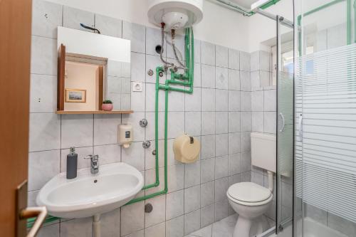 Ένα μπάνιο στο Apartment Don