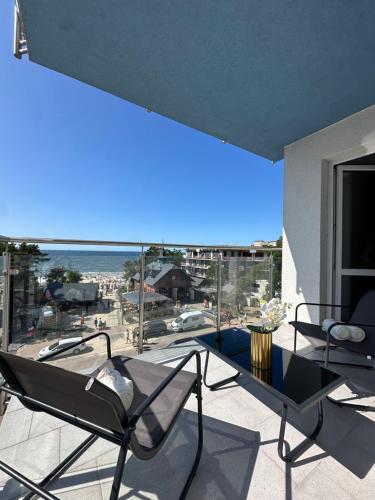 Apartament z widokiem na morze Campingowa 1