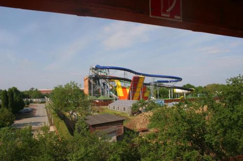 Aquapark v penzióne alebo blízkom okolí