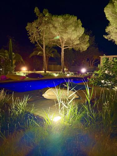 Superbe villa, piscine chauffée