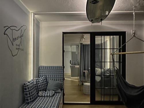 Χώρος καθιστικού στο Modern, design, private jacuzzi - 2 bedrooms, 2 terraces - Wow Apartments - Los Christianos