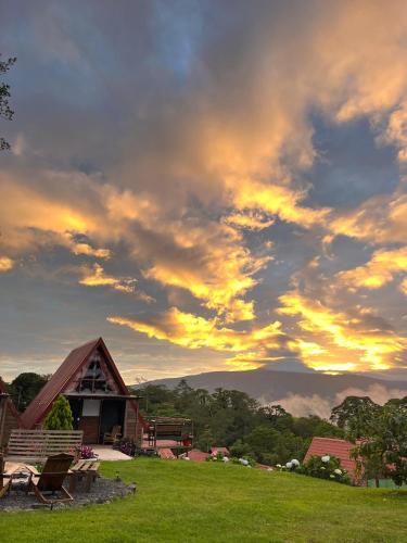Chalets Vistas del Poas