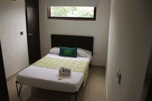 Letto o letti in una camera di Hotel Vesta Boutique