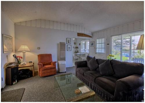 Et opholdsområde på Park Hill Beach House