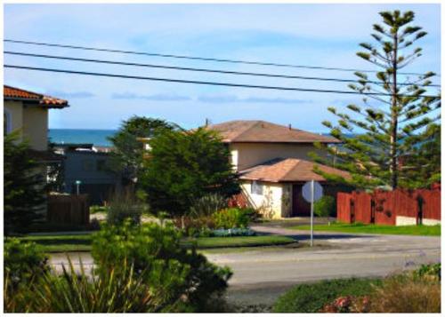 Naturlandskabet i nærheden af feriehuset