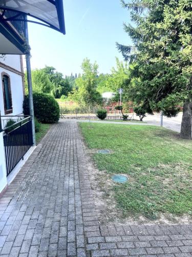 Κήπος έξω από το Casa Beatrice intero appartamento