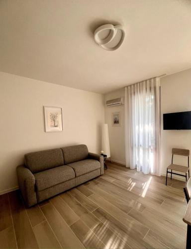 Χώρος καθιστικού στο Casa Beatrice intero appartamento