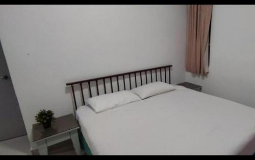 Postel nebo postele na pokoji v ubytování YUYU A12 Honeymoon GVR GENTING HIGHLAND