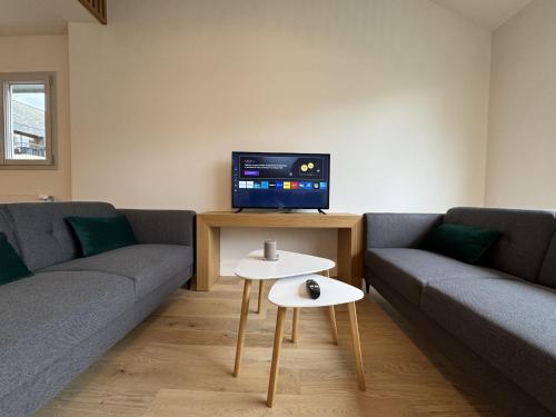 Apartment in Le Mans with Terrace Views