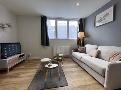 Duplex in Le Mans near 24 Hours Circuit