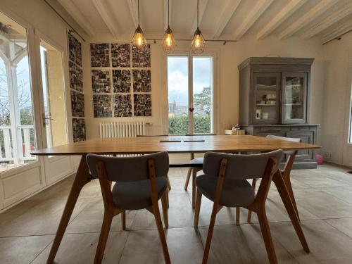 Photo de la galerie de l'établissement Stylish House Near Le Mans Circuit, au Mans