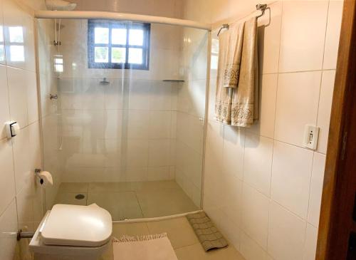 Et badeværelse på Encanto das Araucárias