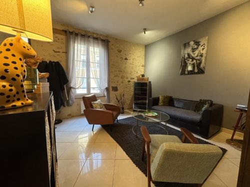 Photo de la galerie de l'établissement Comfort & Space in the Heart of Mans, au Mans