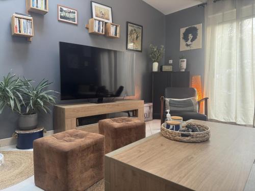 Photo de la galerie de l'établissement Comfort & Space in the Heart of Mans, au Mans