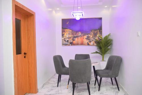 Zona de estar de Radiant Rise Apartments